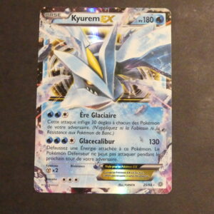 Kyurem Blanc Ex 25/98 Origine antiques XY