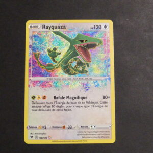 rayquaza amazing rare 138/185 Voltage Eclatant Epee et Bouclier