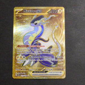 Miraidon ex full art gold  253/198 Ecarlate et Violet