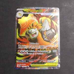 Méga-camerupt Ex full art 156/132 Mega Evolution