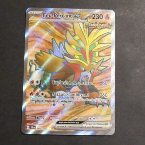 Feu-perçant ex full art 188/162 Force temporelles Ecarlate et Violet