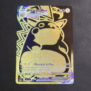 Pikachu vmax TG29/TG30 origine perdue Epee et bouclier