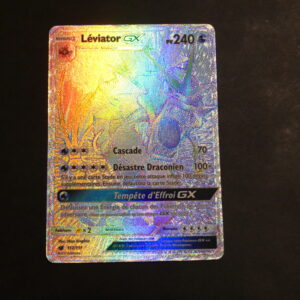 Léviator GX rainbow 112/111 Invasion Carmin Soleil et Lune