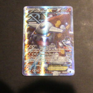 Heatran ex full art team plasma 109/116 Glaciation plasma Noir et Blanc