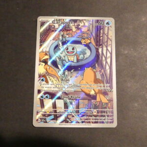 carapuce AR Couronne 148/142 Stellaire Ecarlate et Violet