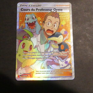 Cours du professeur Orme Alternative 213/214 Tonerre Perdu Soleil et Lune