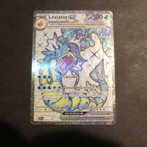 Léviator ex full art 225/198 Ecarlate et Violet