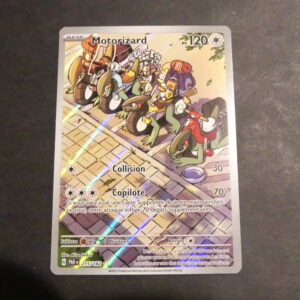 Motorizard AR 215/182 Faille Paradoxe Ecarlate et Violet