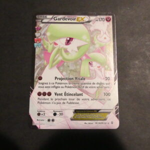 Gardevoir ex semi full art RC30/RC32 XY génération