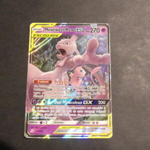 mewtwo et mew GX tag team 71/236 Harmoni des esprit Soleil et Lune
