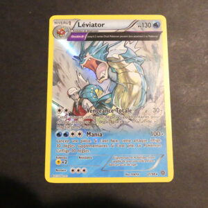 Léviator 21/98 semi full art holo orgigine antique XY