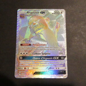 Argouste GX rainbow 157/149 Soleil et Lune