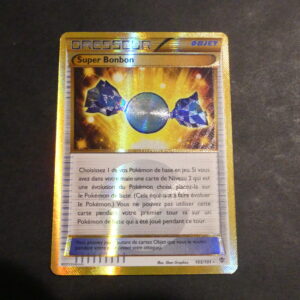 super bonbon secret gold 105/101 Explosion plasma Noir et Blanc