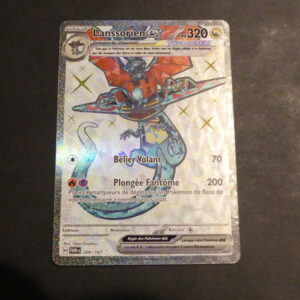 Lanssorien ex full art 200/167 Mascarade Crépusculaire Ecarlate et Violet