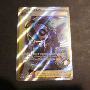 Alistair 179/185 Voltage Eclacant Epee et Bouclier