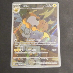 Raichu AR 211/193 Evolutions à Paldea Ecarlate et Violet