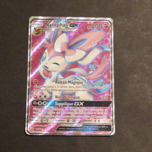 Nymphali GX Full art 140 Gardiens Ascendants Soleil et Lune