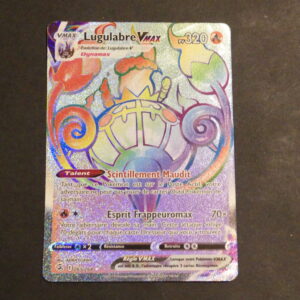 Lugulabre Vmax rainbow 265/264 poing de fusion Epee et Bouclier