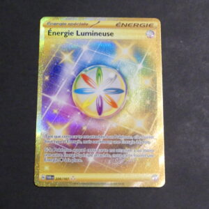 Energie Lumineuse Gold 226/167 Mascarade Crépusculaire Ecarlate et Violet
