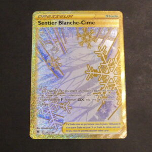 Sentier Blanche-Cime Secrete Gold Astres Radieux Epée et Bouclier