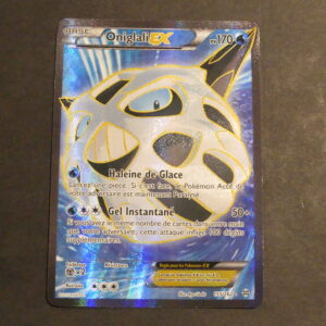 Oniglali ex Full art 155/162 Impulsion Turbo XY