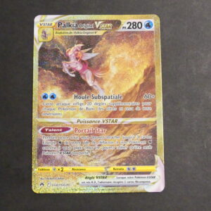 Palkia originel Vstar gg67/gg70 Zenith suprême Epée et Bouclier