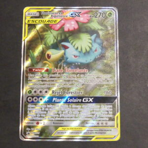 Escouade Florizarre et Vipélierre GX alternative promo 229 Soleil et Lune