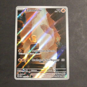 Salamèche AR 168/165  151 Ecarlate et Violet