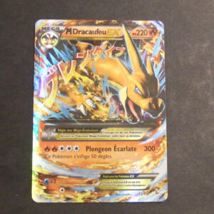 Méga Dracaufeu Ex 13/106 Etincelles XY