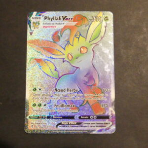 Phyllali Vmax 204/203 Evolutions Celeste Epée et Bouclier