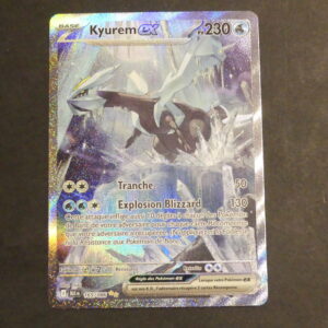 Kyurem ex alternative Foudre Noir Ecarlate et Violet
