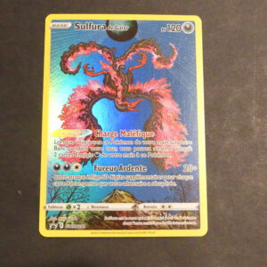 Sulfura de Galar promo SWSH284 Epee et Bouclier