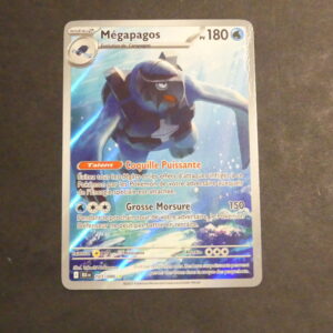 Mégapagos AR 107/086 Foudre noir Ecarlate et Violet