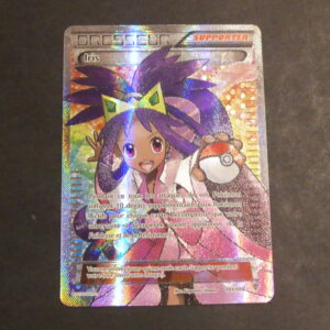 Iris full art 101/101 Explosion Plasma Noir et blanc