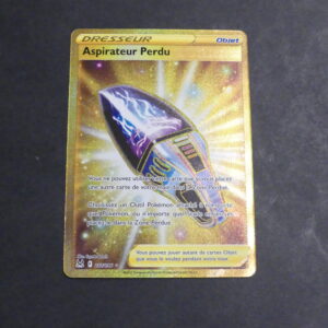 Aspirateur perdu gold 217/196 Origine perdue Epée et Bouclier