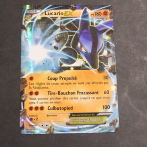 Lucario ex 5/111 Poings furieux XY