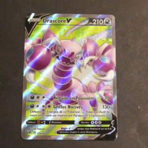 Drascore V Full art 175/185 Voltage Eclatants Epée et Bouclier