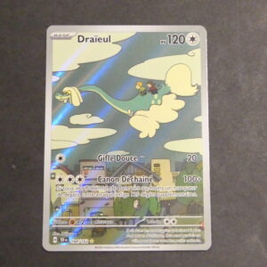 Draïeul AR 184/162 Force Temporelle Ecarlate et Violet