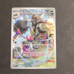 Tag-Tag AR 223/193 Evolution à Paldea Ecarlate et Violet