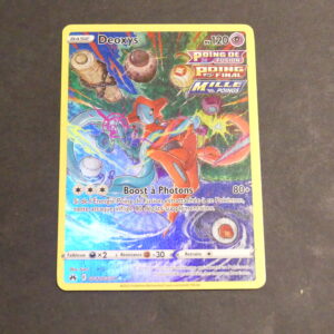 Deoxys AR GG12/GG70 Zenith Supreme Epée et Bouclier