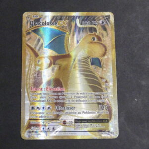 Dracolosse Ex Full art Gold 106/108 XY Evolution