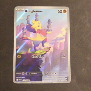 Kungfouine AR 133/086 Flamme Blanches Ecarlate et Violet