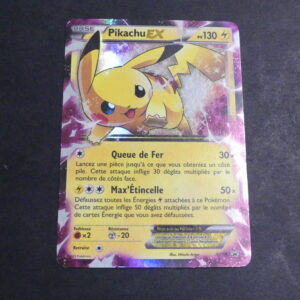 Pikachu ex promo XY 084