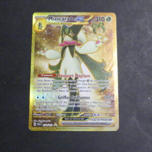 Miascarade Ex Full art gold 271/193 Evolution a Paldea Ecarlate et Violet