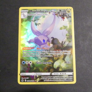 Muplodocus de Hisui AR GG21/GG70 Zenith Supreme Epée et Bouclier