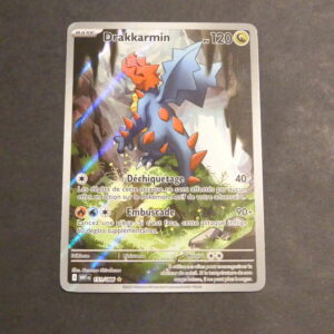 Drakkarmin AR 151/086 Flamme Blanche Ecarlate et Violet