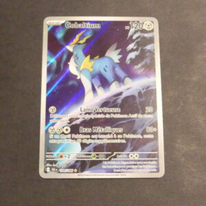 Cobaltium AR 144/086 Foudre Noir Ecarlate et Violet