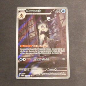 Momartik AR 174/167 Mascarade crépusculaire Ecarlate et Violet