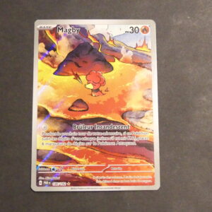 Magby AR 186/182 Faille paradoxe Ecarlate et Violet