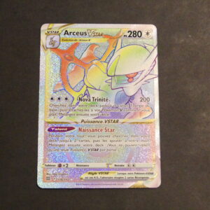 Arceurs Vstar rainbow176/172 Stars Etincelantes Epée et Bouclier